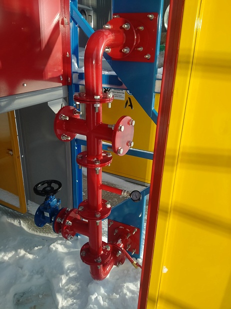 В ПАО НОВАТЭК Пуровский ЗПК открыт учебно-тренировочный полигон АЛЬПИНИСТ-03-06-3 для обучения безопасным методам работы на высоте