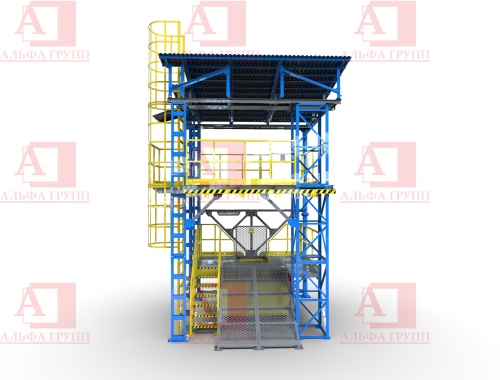 Учебно-тренировочный полигон (комплекс)  Альпинист-03-05-2. Учебно-тренировочный полигон (комплекс)  Альпинист-03-05-2.